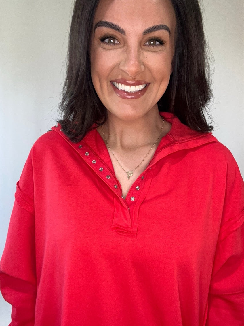 Emmy Henley Pullover