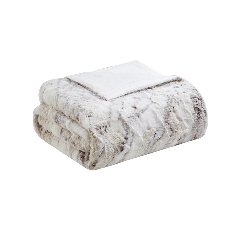 Marble Throw Blanket
