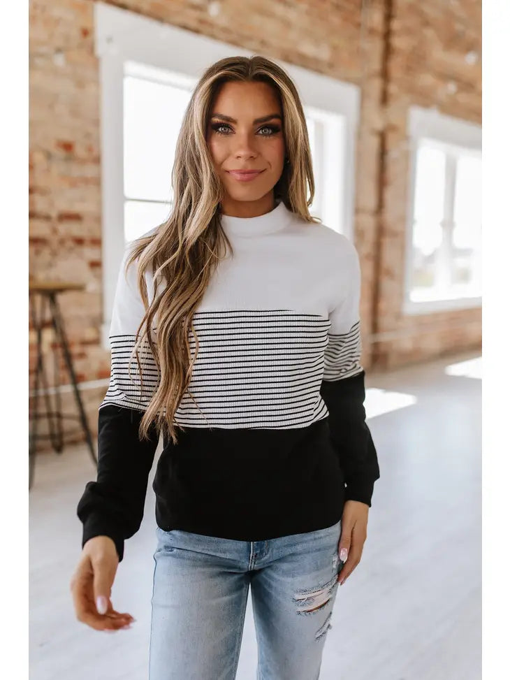 Mock Neck Long Sleeve SALE