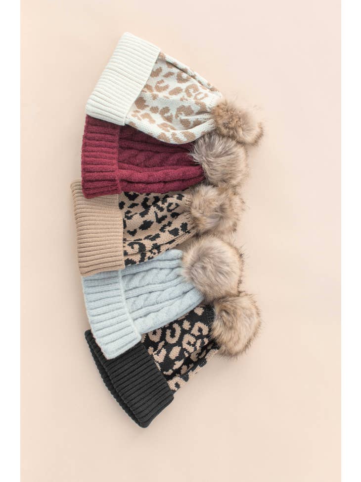 Leopard Beanie SALE