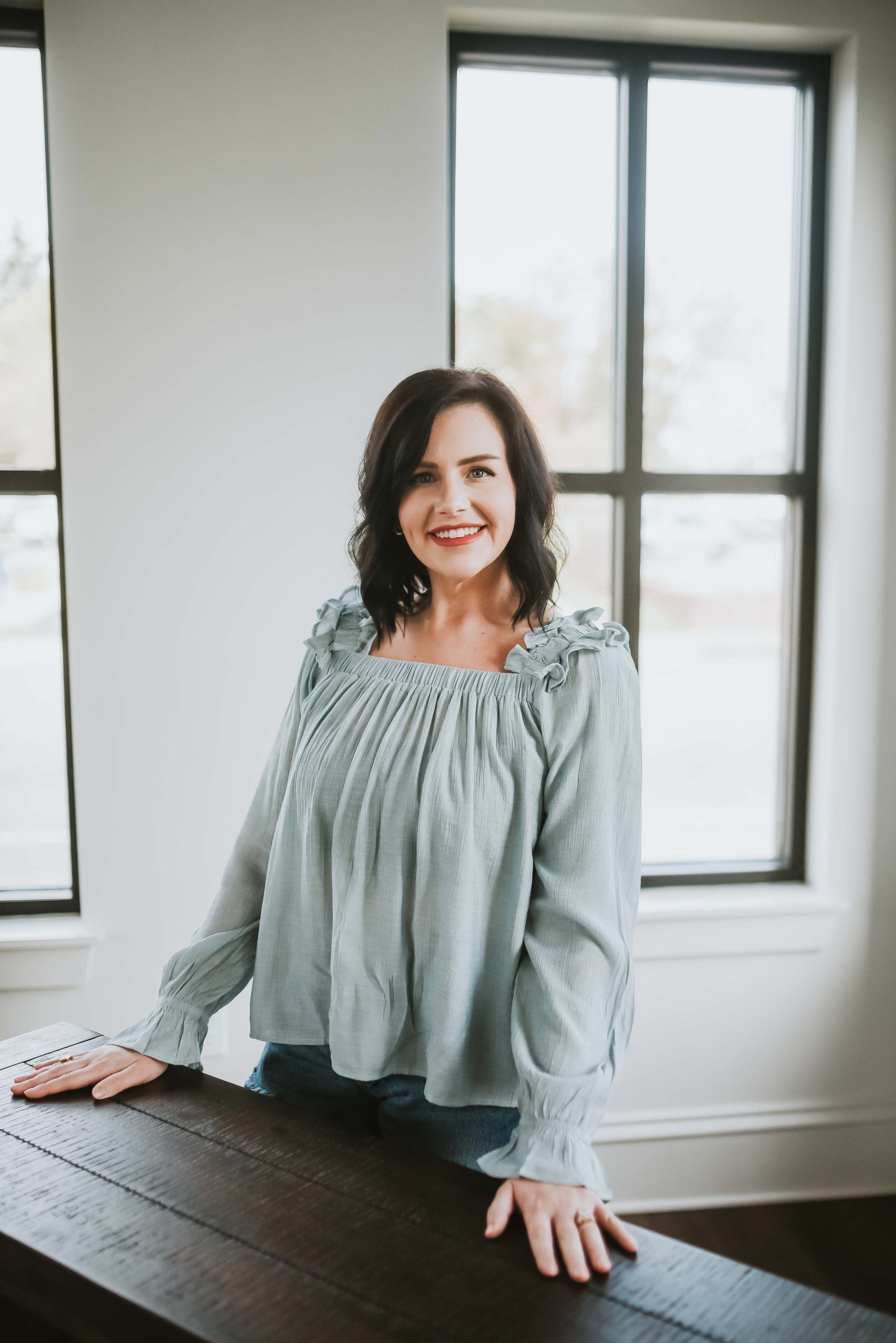 Southern Belle Blouse