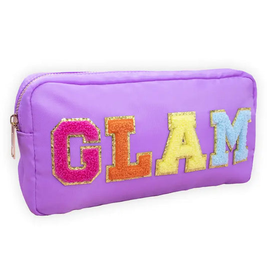 GLAM Purple Bag