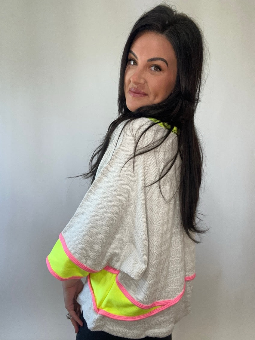The Lauren Neon Tee