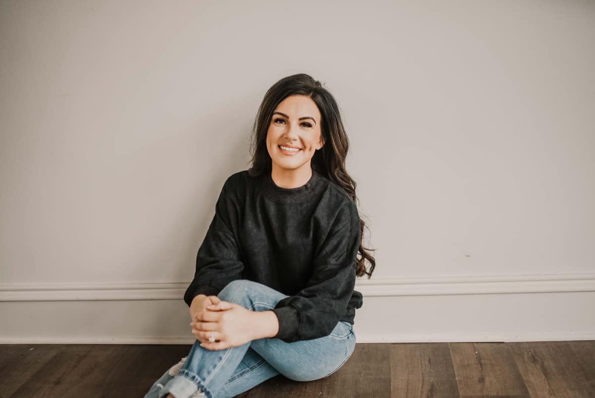 Black Mineral Washed Sweater