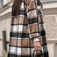 Plaid Shacket SALE