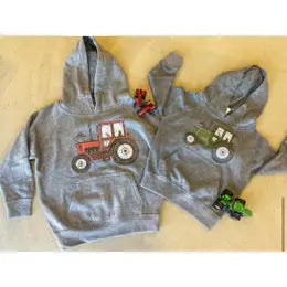 Green Farm Tractor Sweatshirt