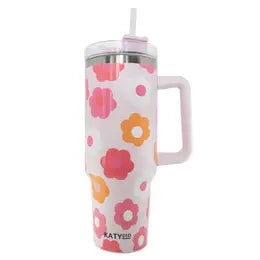 Groovy Flowers Tumbler