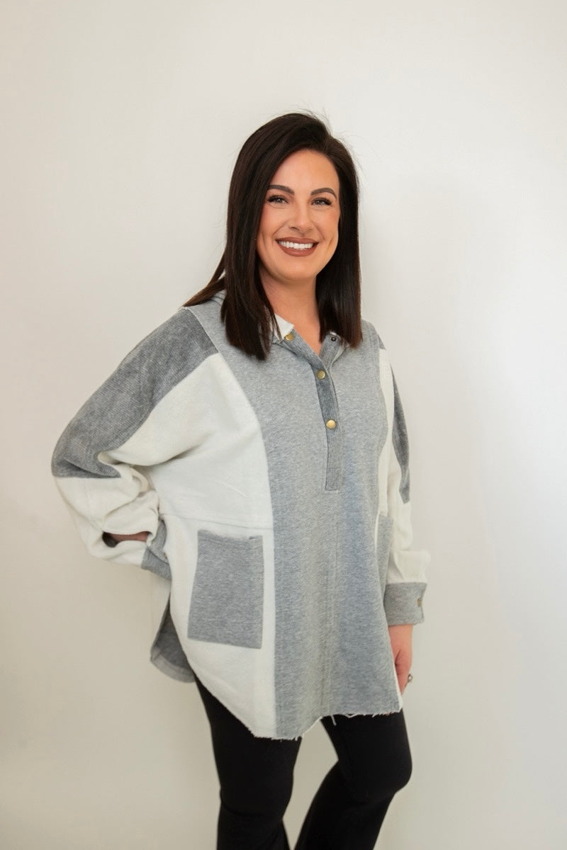 Dove Gray Pullover