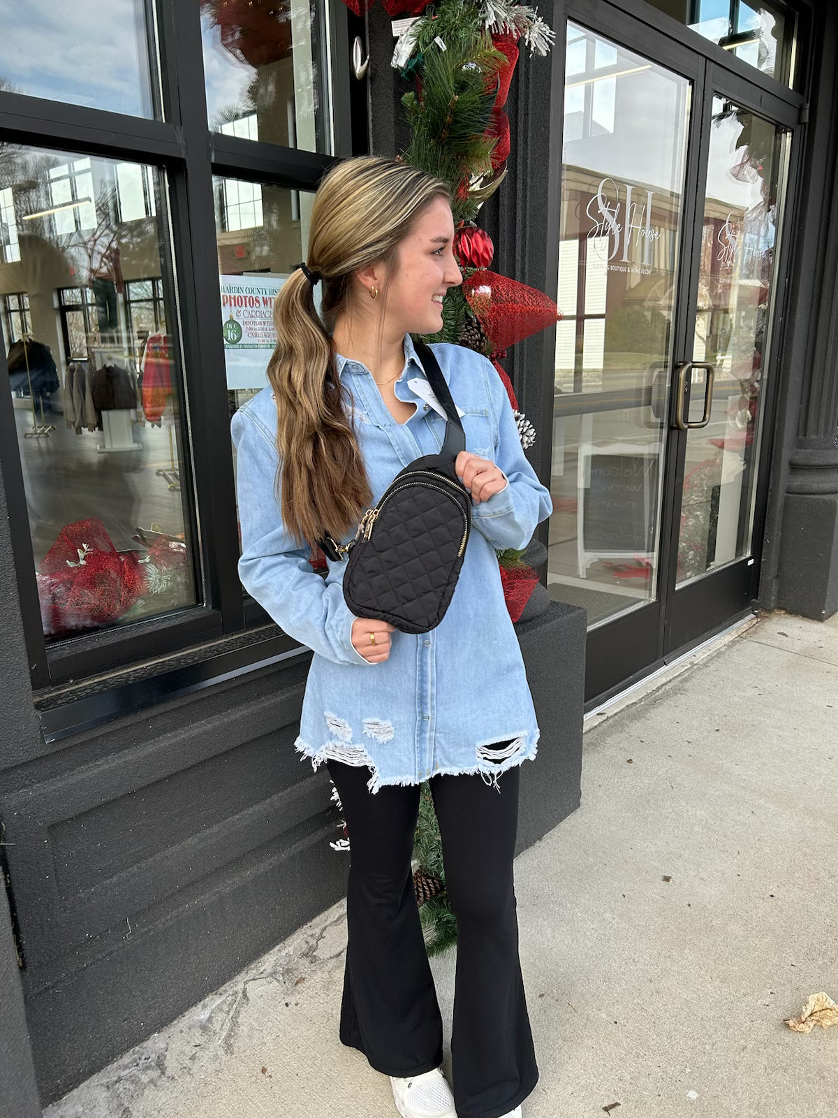 Dreamy Light Denim Jacket