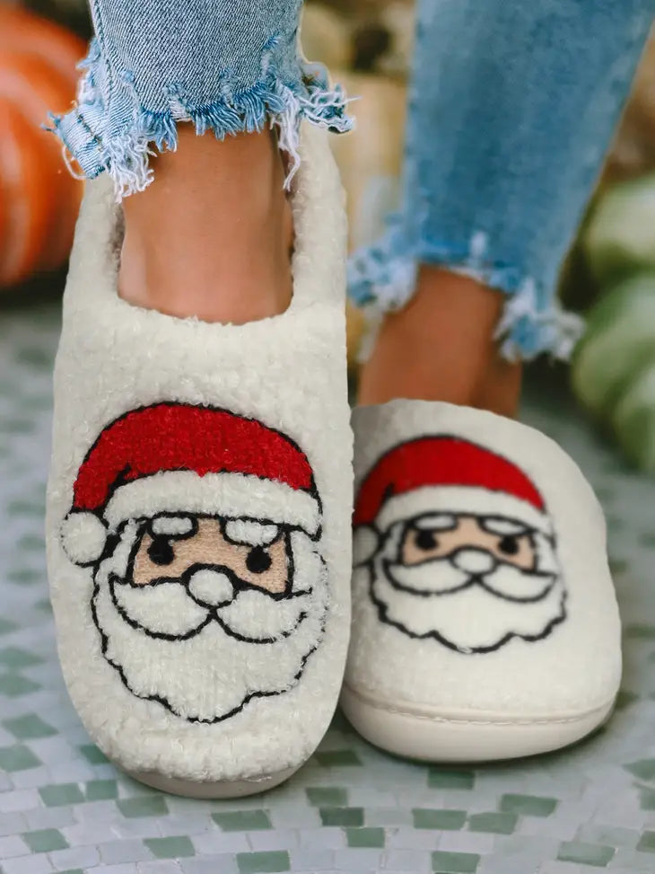 Santa Plush Slipper SALE