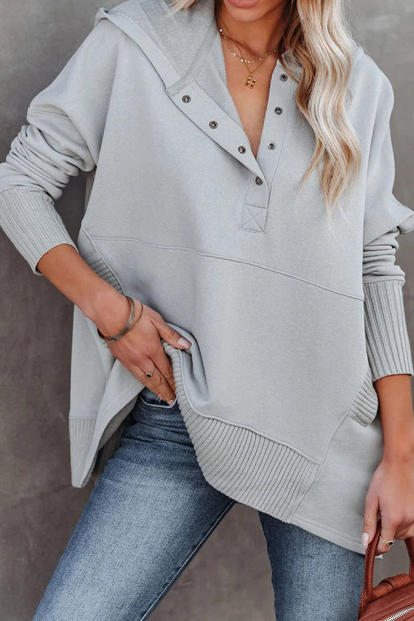 Cover Me Up Button Pullover SALE