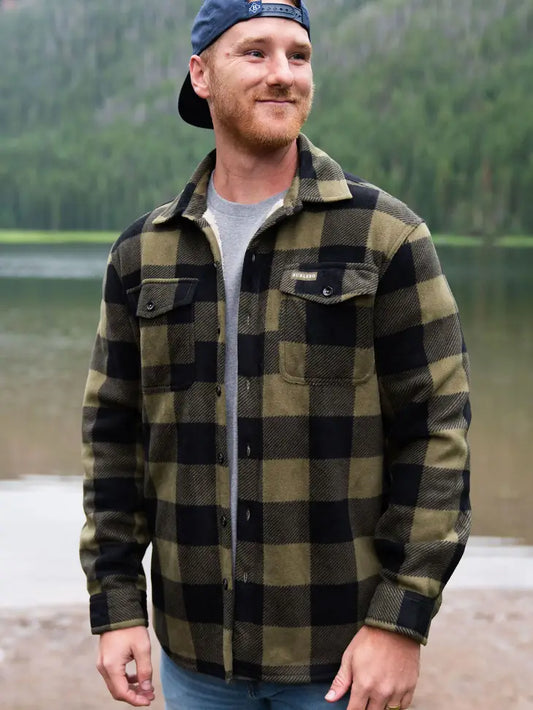 Men's Outdoor Plaid Shacket