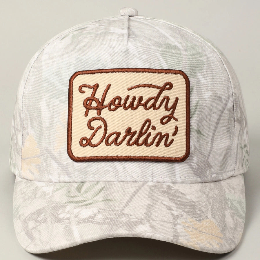 Howdy Darlin Hat