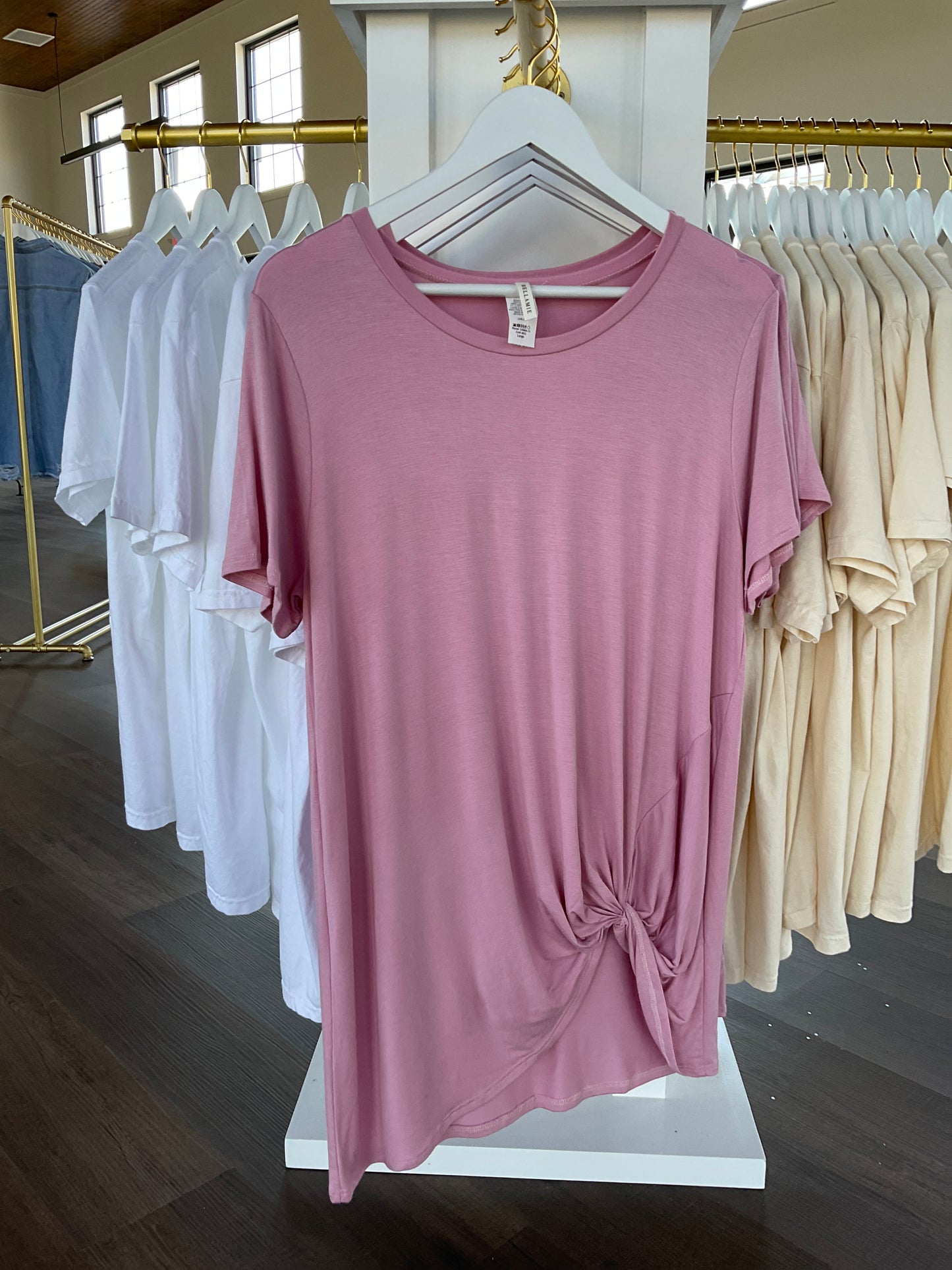 Pink Knot Tee