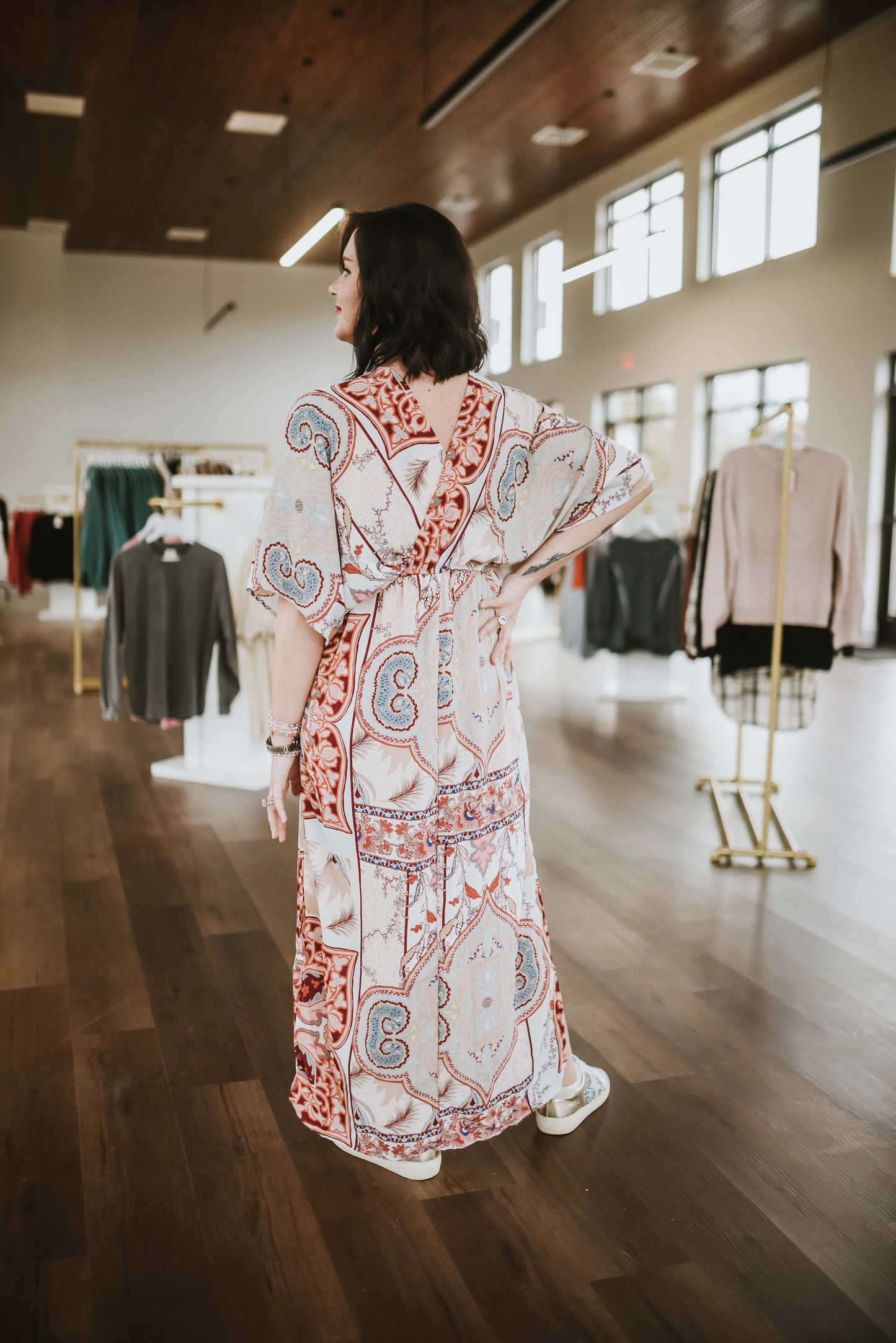 Going Out Maxi Dress