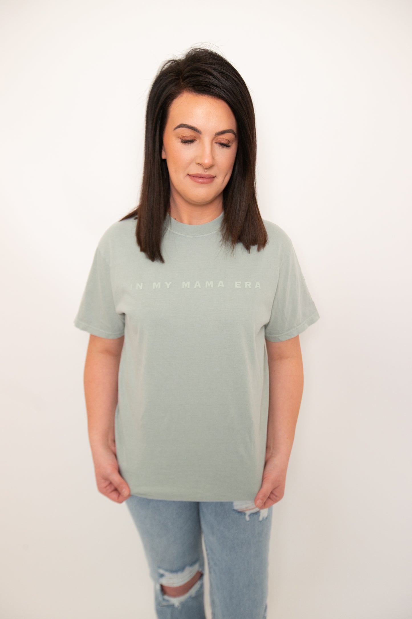 In My Mama Era Puff Tee