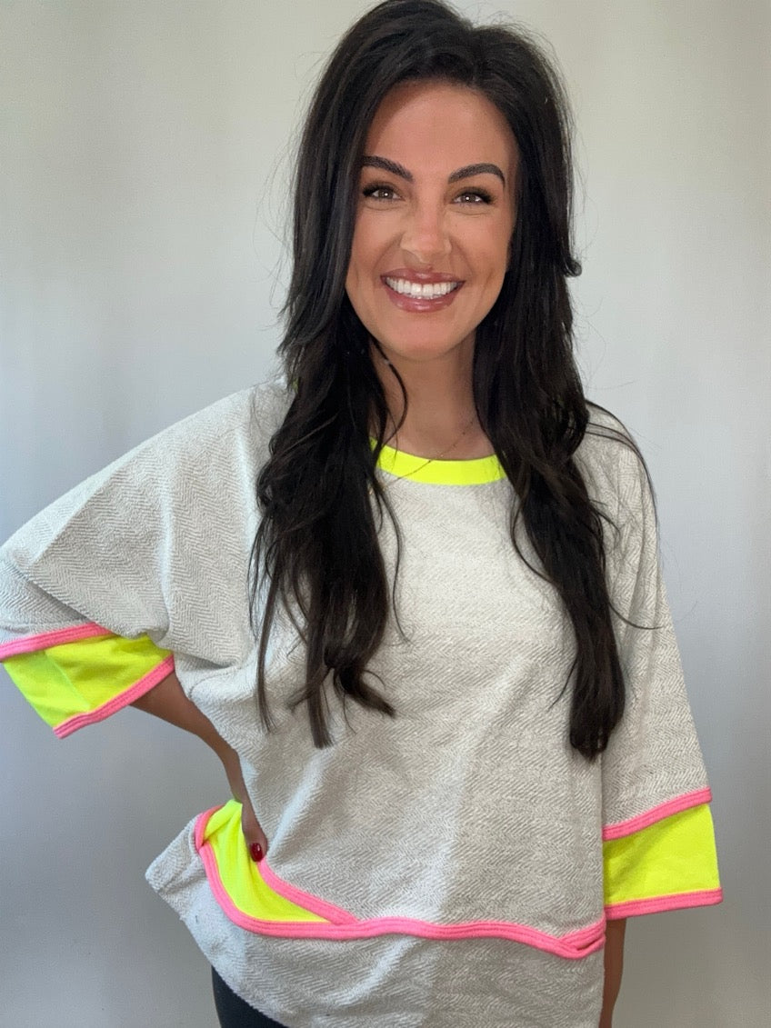 The Lauren Neon Tee