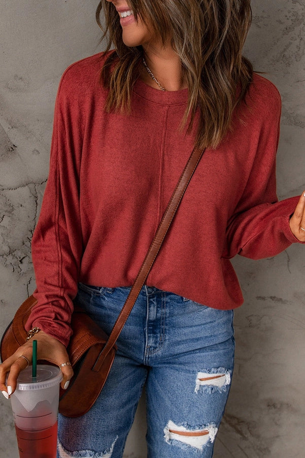 Everyday Red Long Sleeve SALE