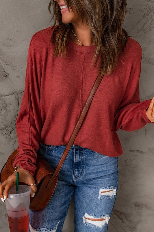 Everyday Red Long Sleeve SALE