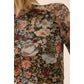 The Floral Mesh Long Sleeve
