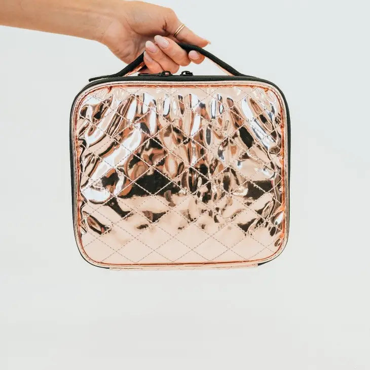 Quilted Cosmetic Case