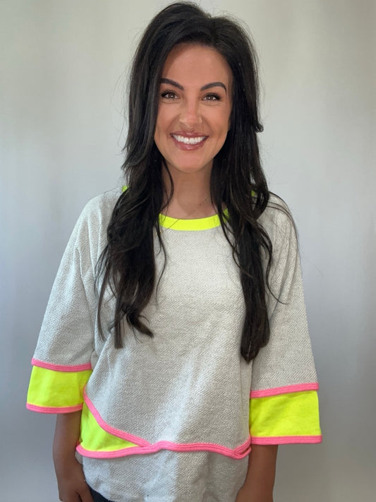 The Lauren Neon Tee