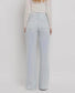 Vintage High Rise Flare Jeans