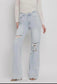 Vintage High Rise Flare Jeans