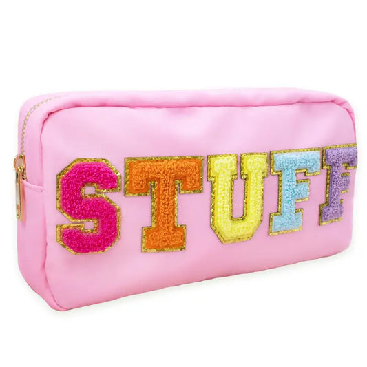 STUFF Pink Bag