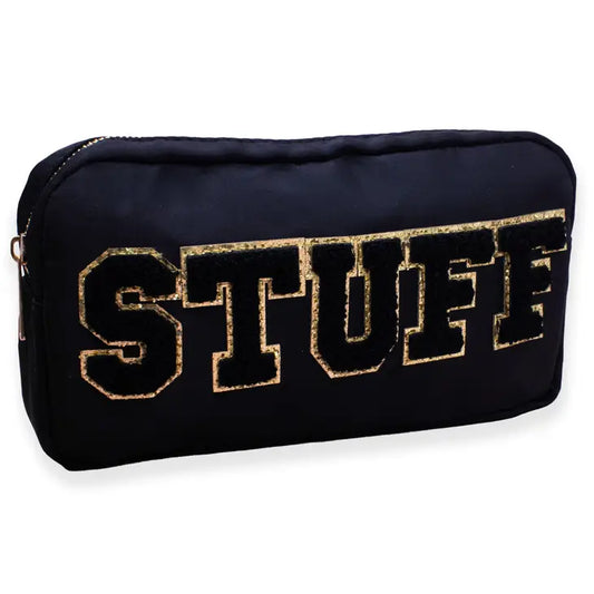 STUFF Black Bag