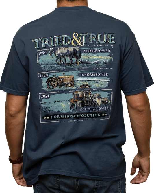 Horsepower Tee