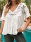 Bella Floral Embroidered Top