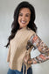 The Floral Mesh Long Sleeve