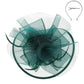Emerald Green Fascinator
