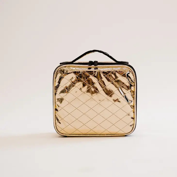 Quilted Cosmetic Case
