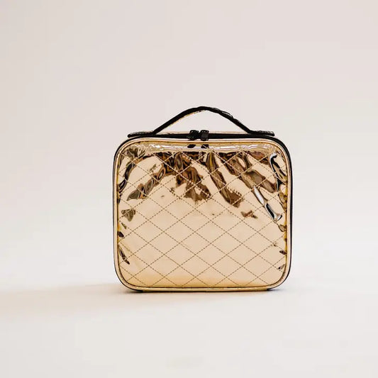 Quilted Cosmetic Case