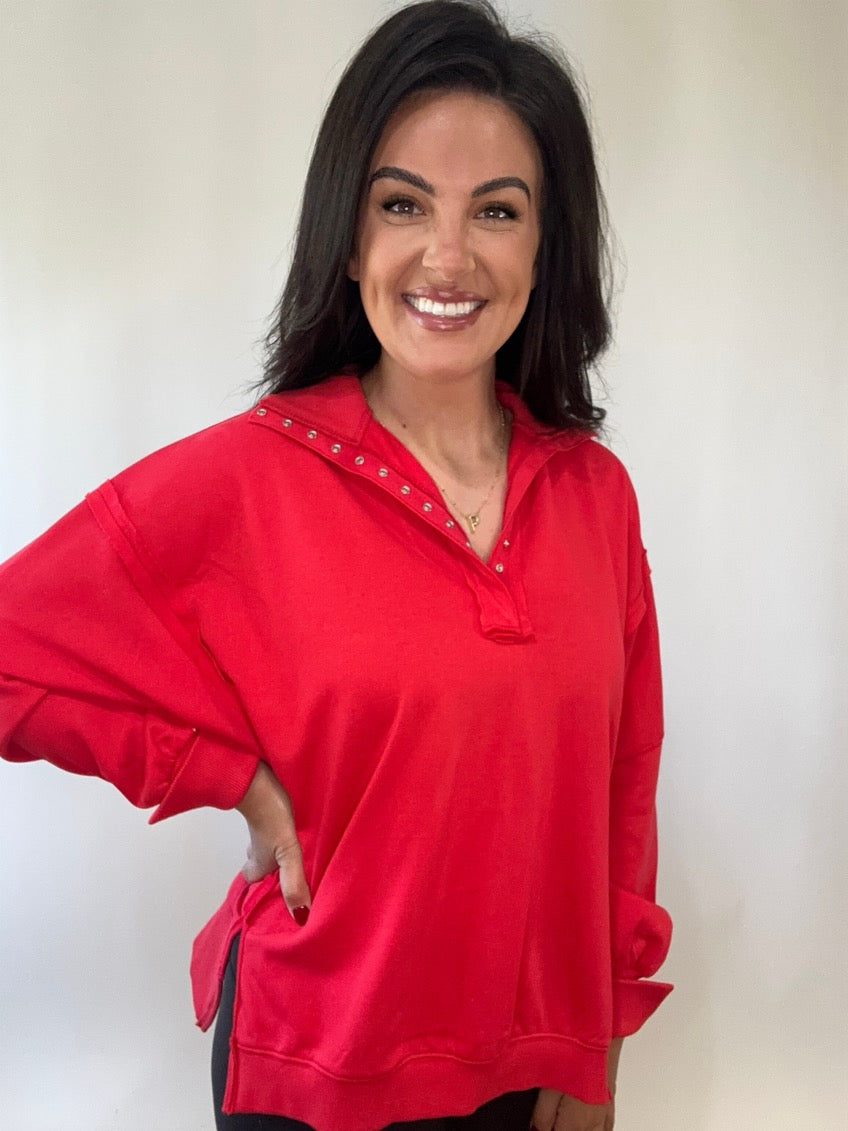 Emmy Henley Pullover