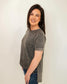 Every Day Tee in Charcoal