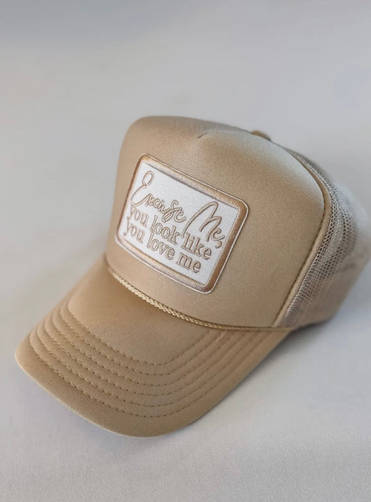 Excuse Me Trucker Hat