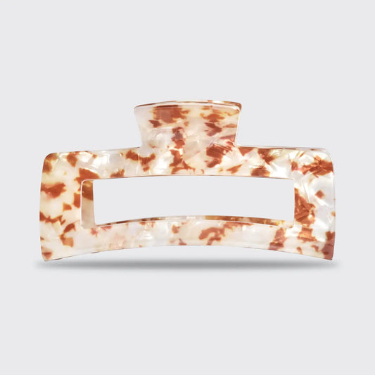 Brown Claw Clip