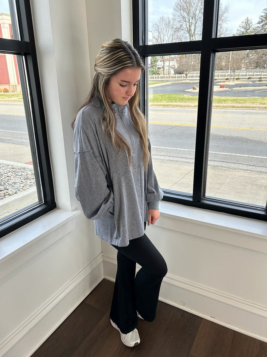 Elsa Pullover Charcoal SALE