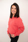 On the Go Coral Pullover