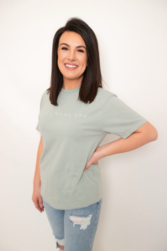 In My Mama Era Puff Tee