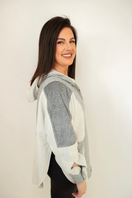 Dove Gray Pullover