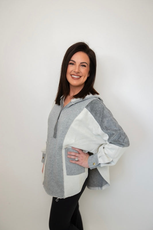 Dove Gray Pullover