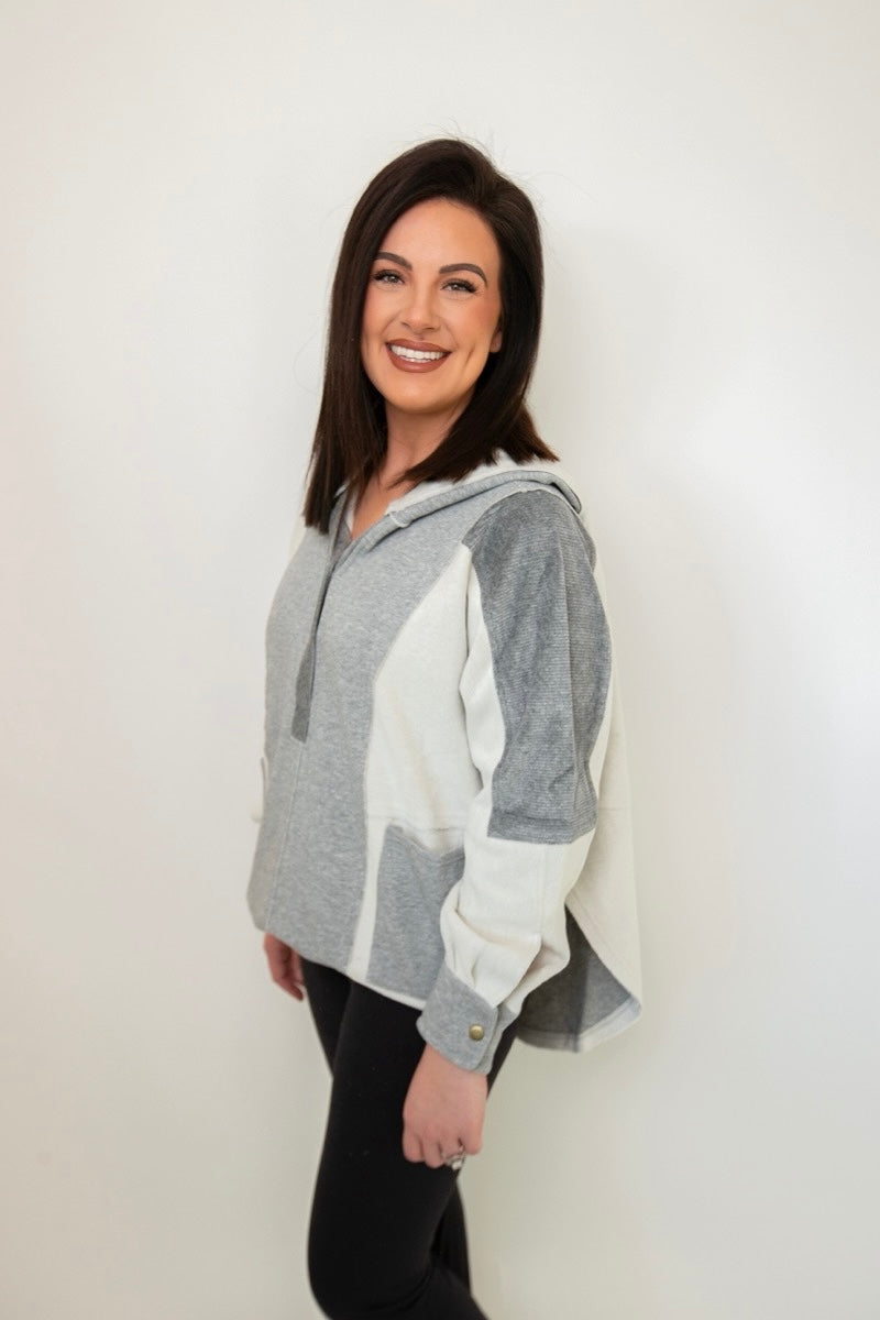 Dove Gray Pullover