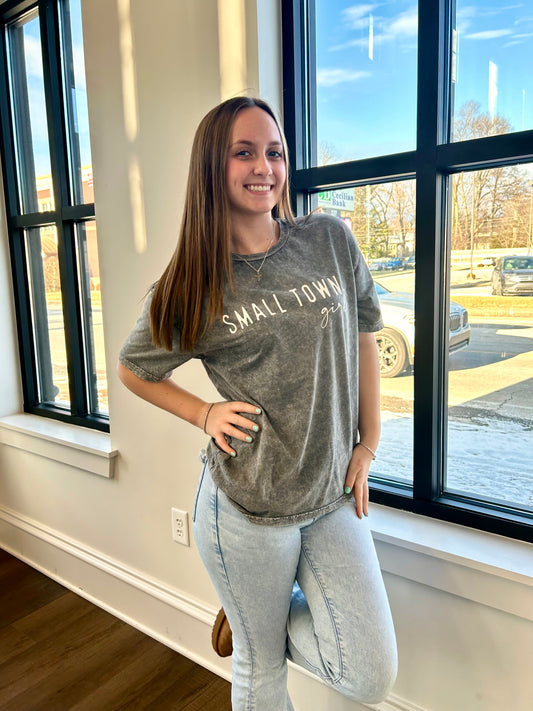 SMALL TOWN Girl Tee