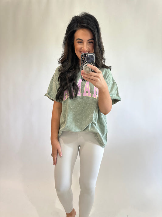 Aligned Performance Leggings - Cream