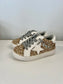 Gold Glitter Star Toddler Girls Sneaker