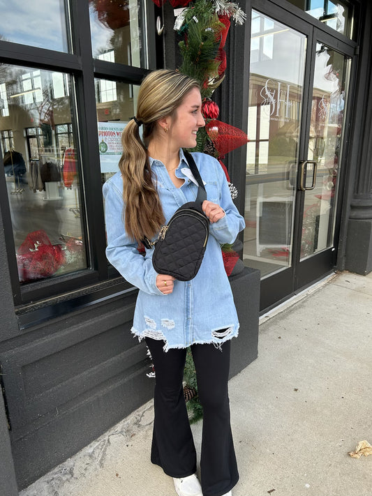 Dreamy Light Denim Jacket